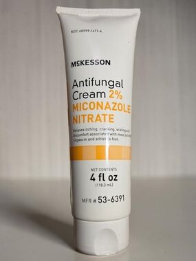 Antifungal Cream 2% Miconazole Nitrate